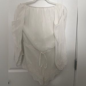 Winston white romper
